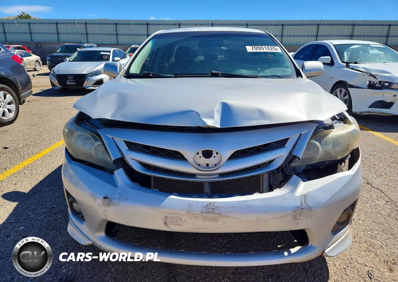 2011 Toyota Corolla S VIN:2T1BU4EEXBC661553 - 5