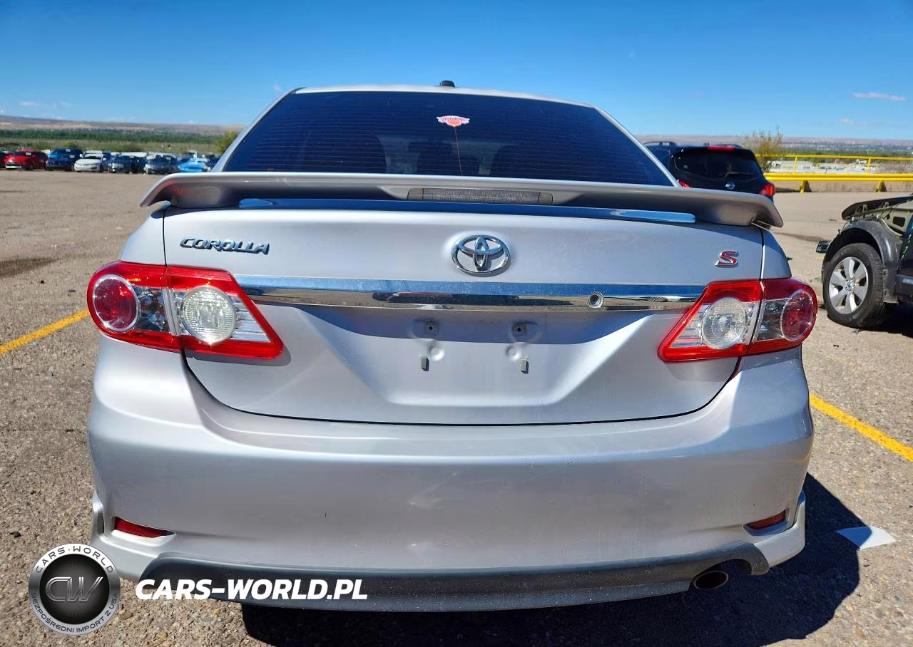 2011 Toyota Corolla S VIN:2T1BU4EEXBC661553 - 6