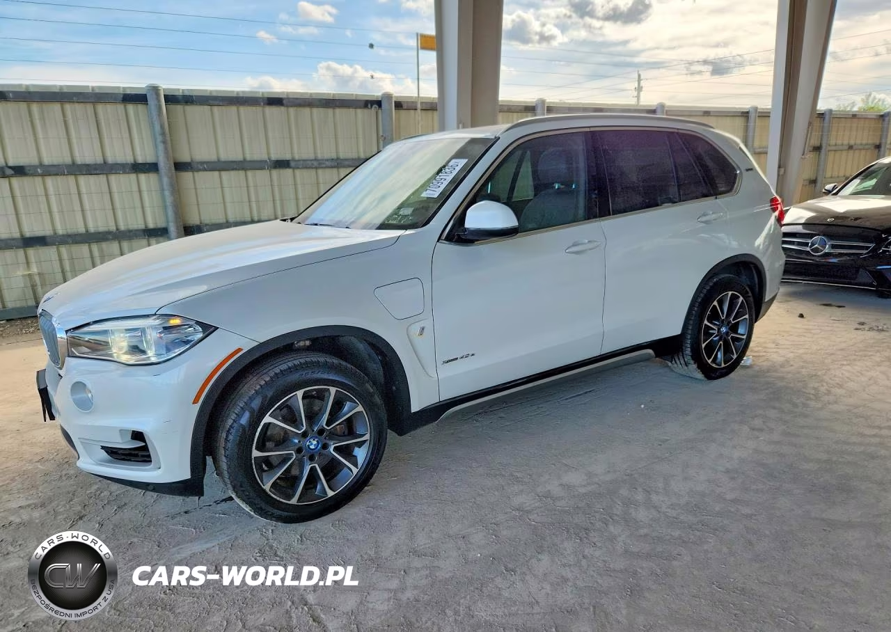 2018 BMW X5 Xdr40E