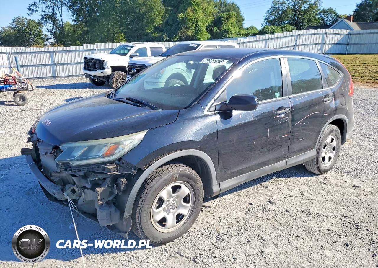 2015 Honda Cr-V Lx VIN:3CZRM3H30FG708050 - 1