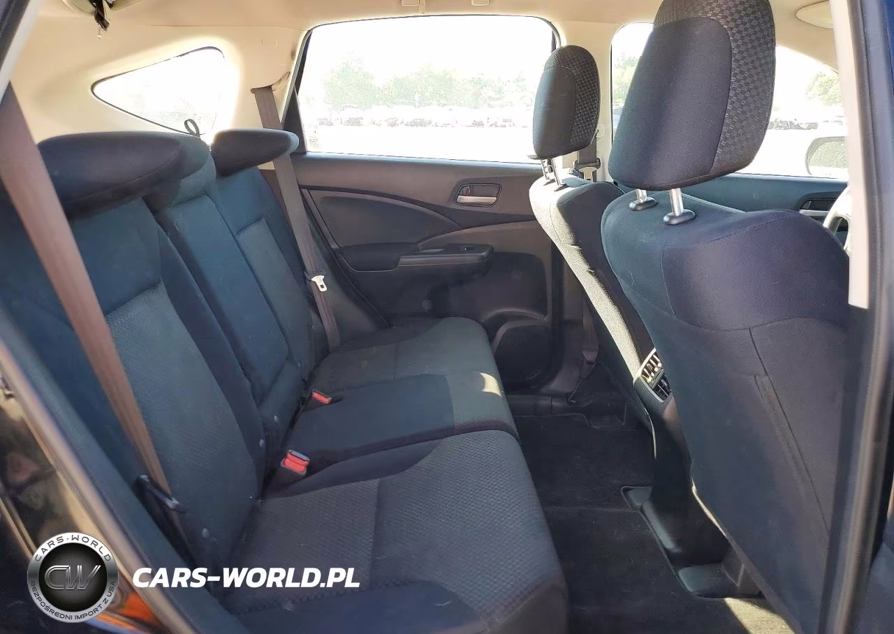 2015 Honda Cr-V Lx VIN:3CZRM3H30FG708050 - 10