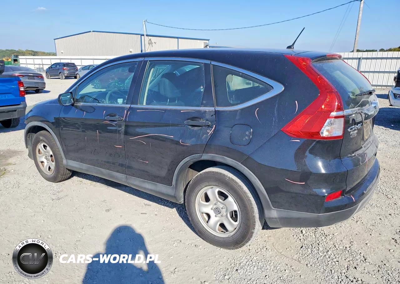 2015 Honda Cr-V Lx VIN:3CZRM3H30FG708050 - 2