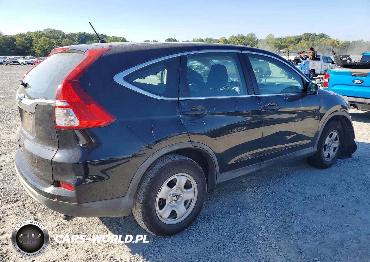 2015 Honda Cr-V Lx VIN:3CZRM3H30FG708050 - 3
