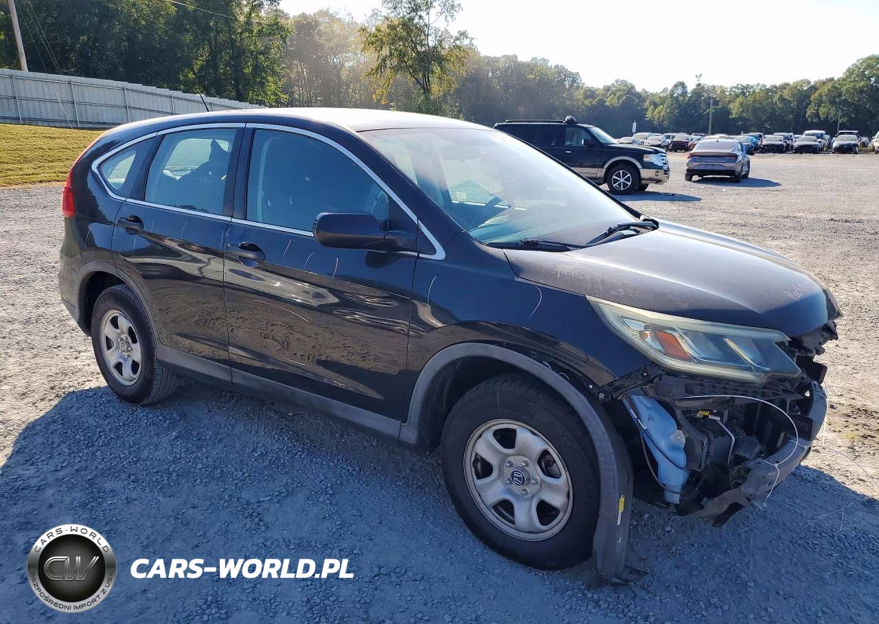 2015 Honda Cr-V Lx VIN:3CZRM3H30FG708050 - 4