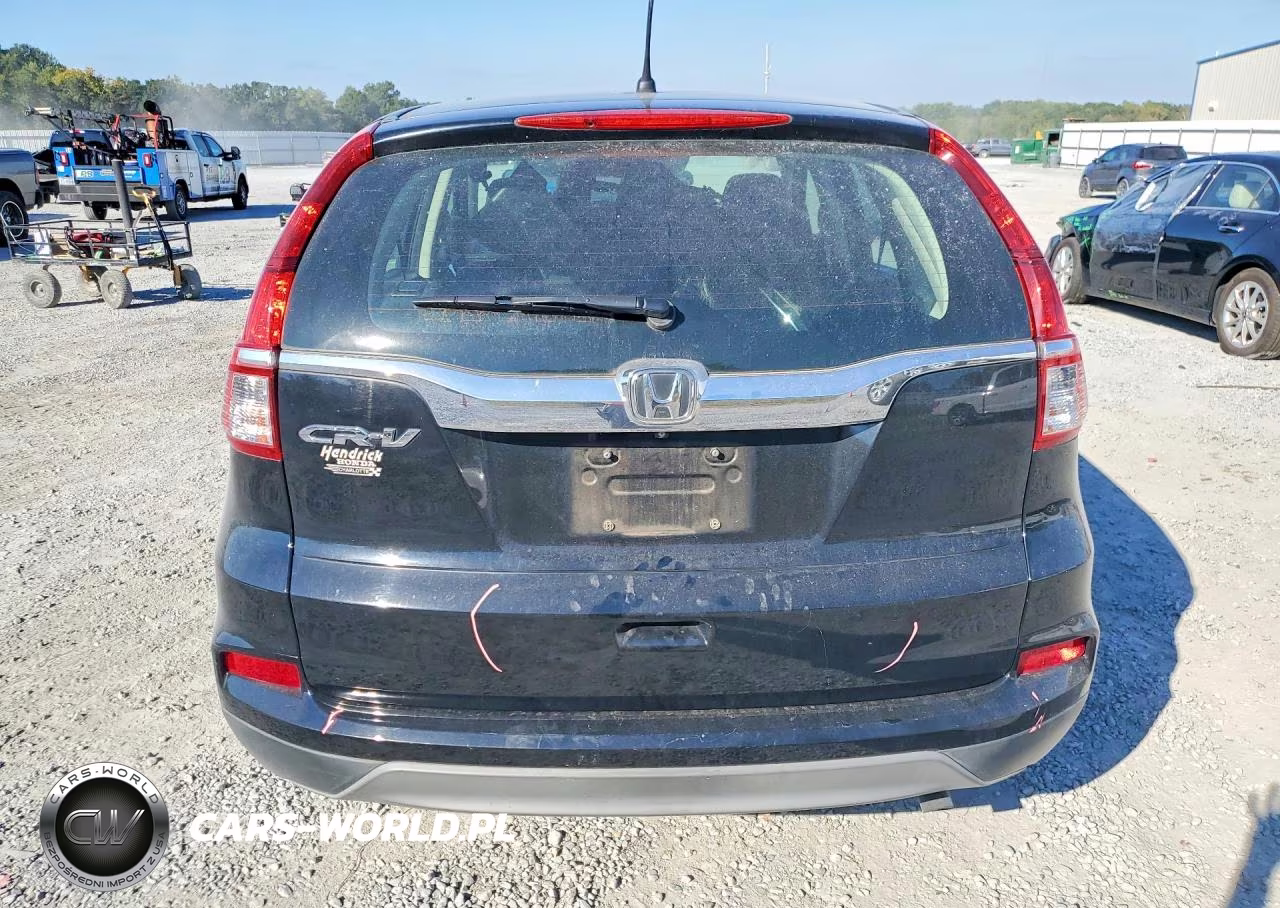 2015 Honda Cr-V Lx VIN:3CZRM3H30FG708050 - 6