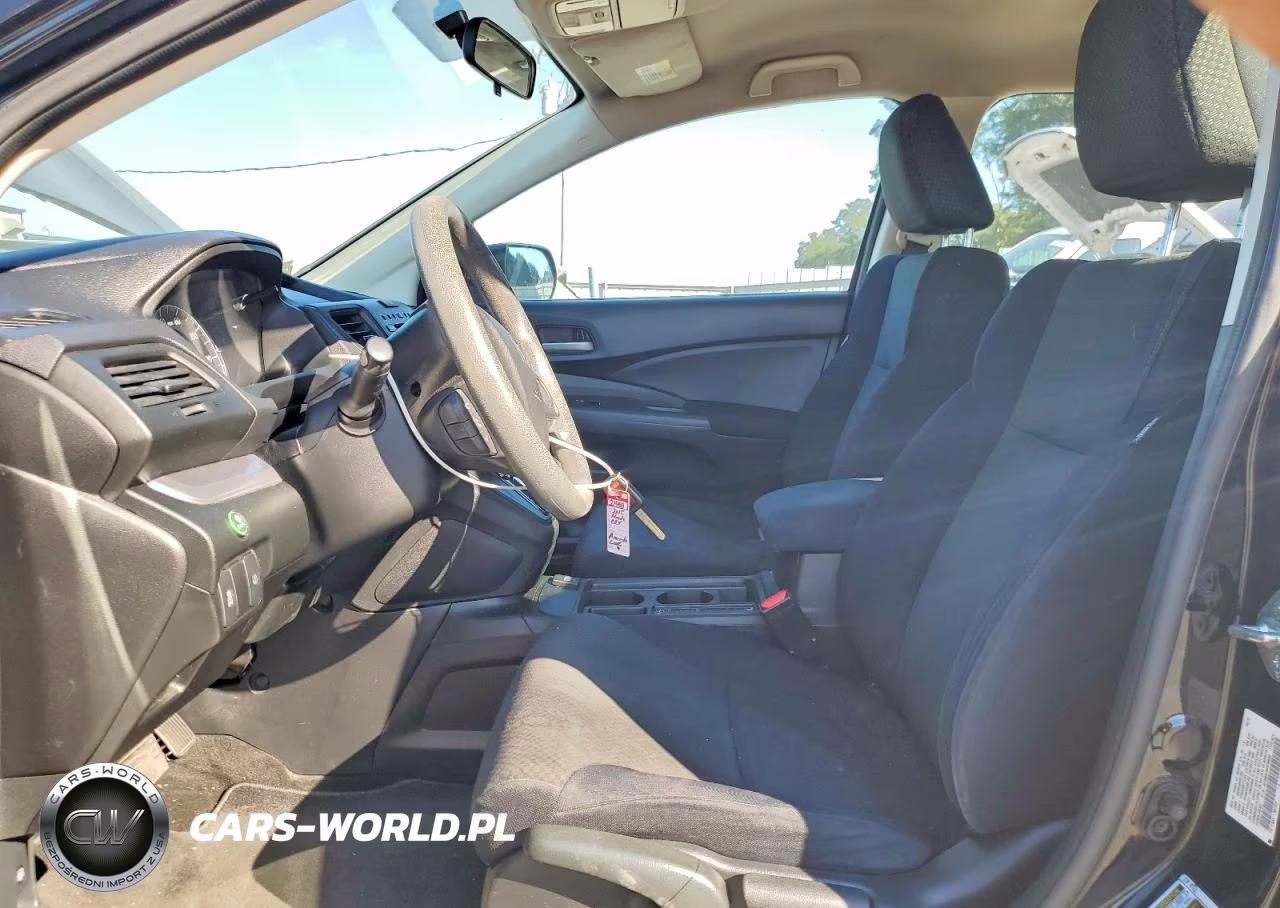 2015 Honda Cr-V Lx VIN:3CZRM3H30FG708050 - 7