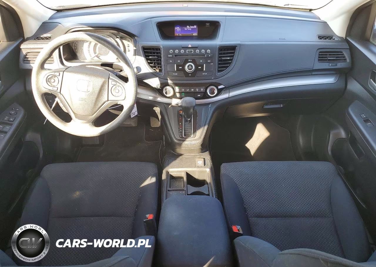 2015 Honda Cr-V Lx VIN:3CZRM3H30FG708050 - 8