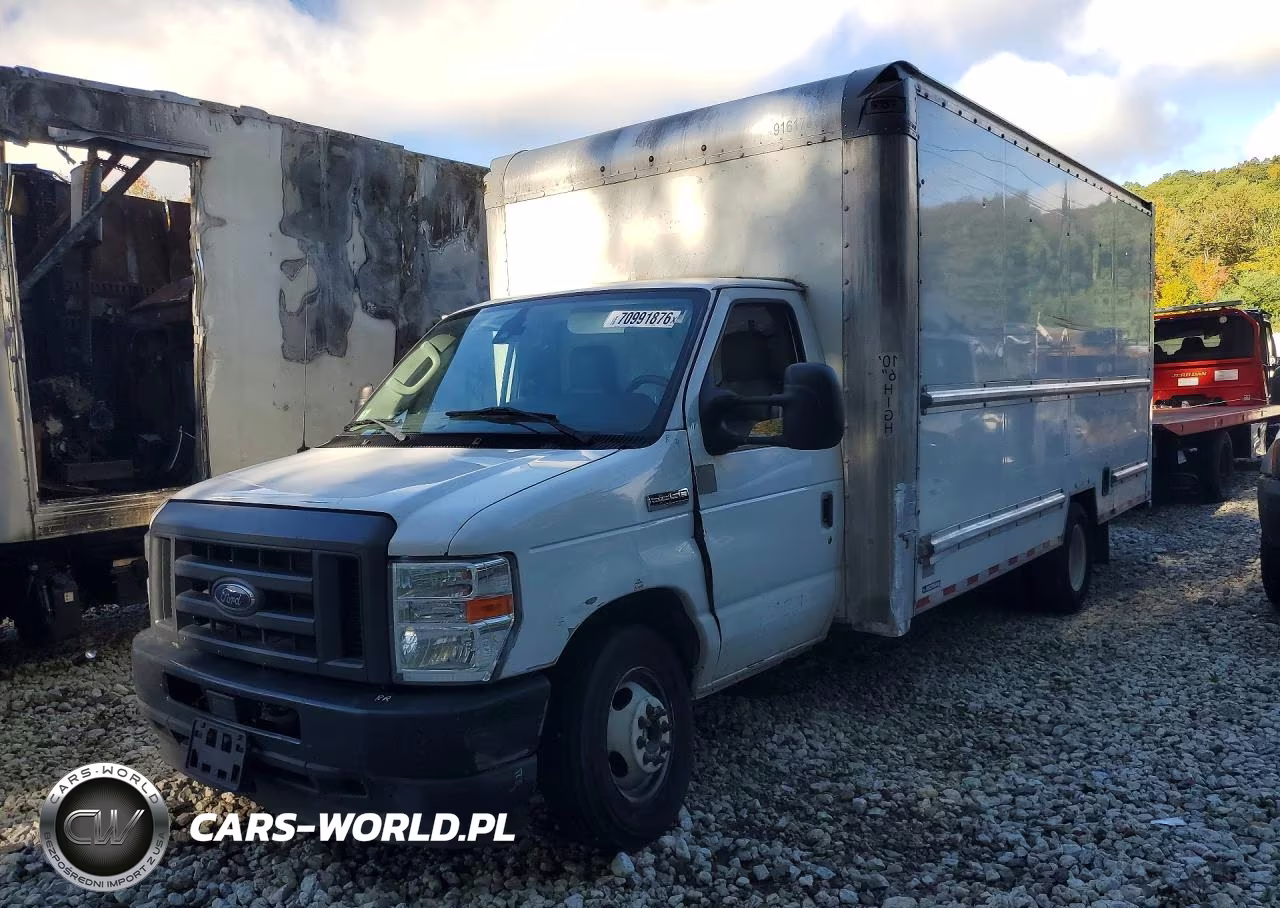 2021 Ford E-350 Box Truck VIN:1FDWE3FN7MDC22030 - 1