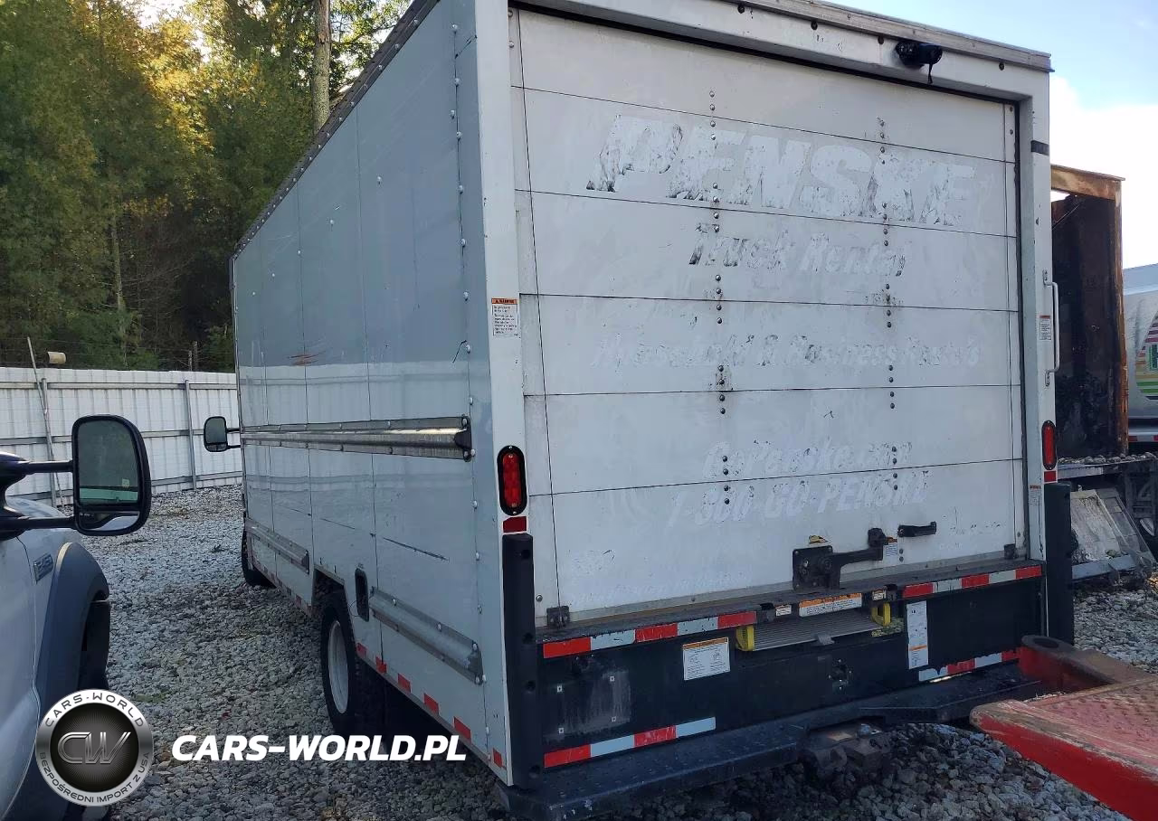 2021 Ford E-350 Box Truck VIN:1FDWE3FN7MDC22030 - 2