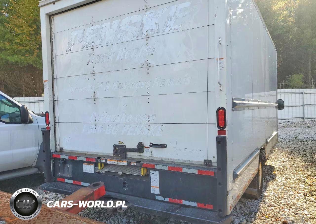 2021 Ford E-350 Box Truck VIN:1FDWE3FN7MDC22030 - 3