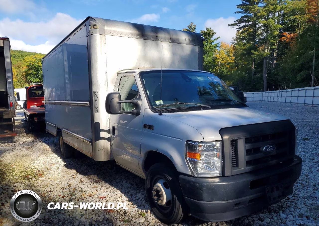 2021 Ford E-350 Box Truck VIN:1FDWE3FN7MDC22030 - 4