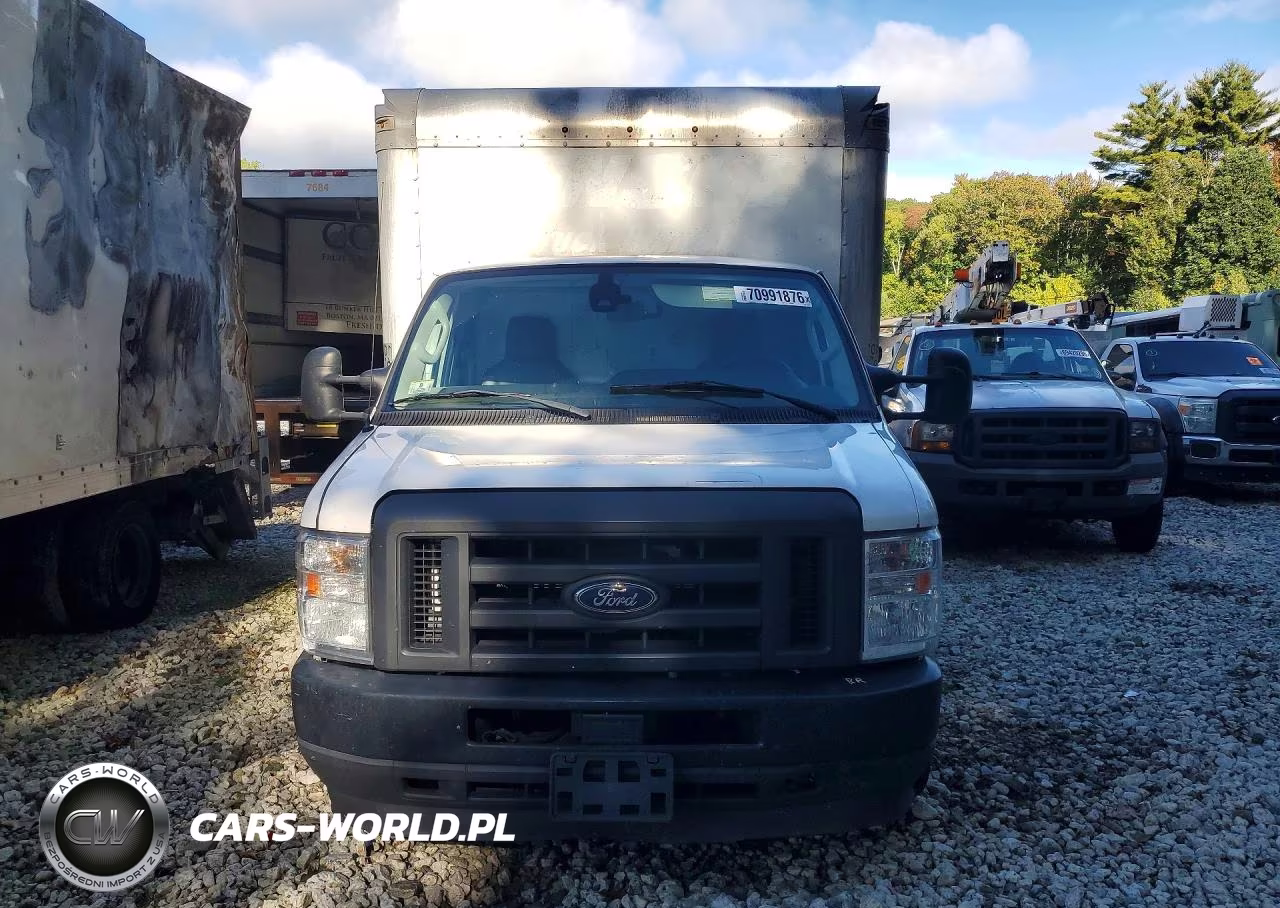 2021 Ford E-350 Box Truck VIN:1FDWE3FN7MDC22030 - 5