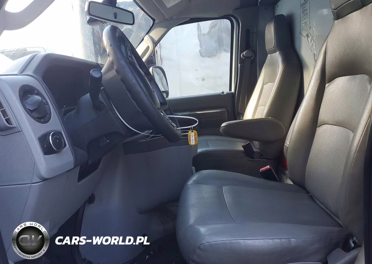 2021 Ford E-350 Box Truck VIN:1FDWE3FN7MDC22030 - 7