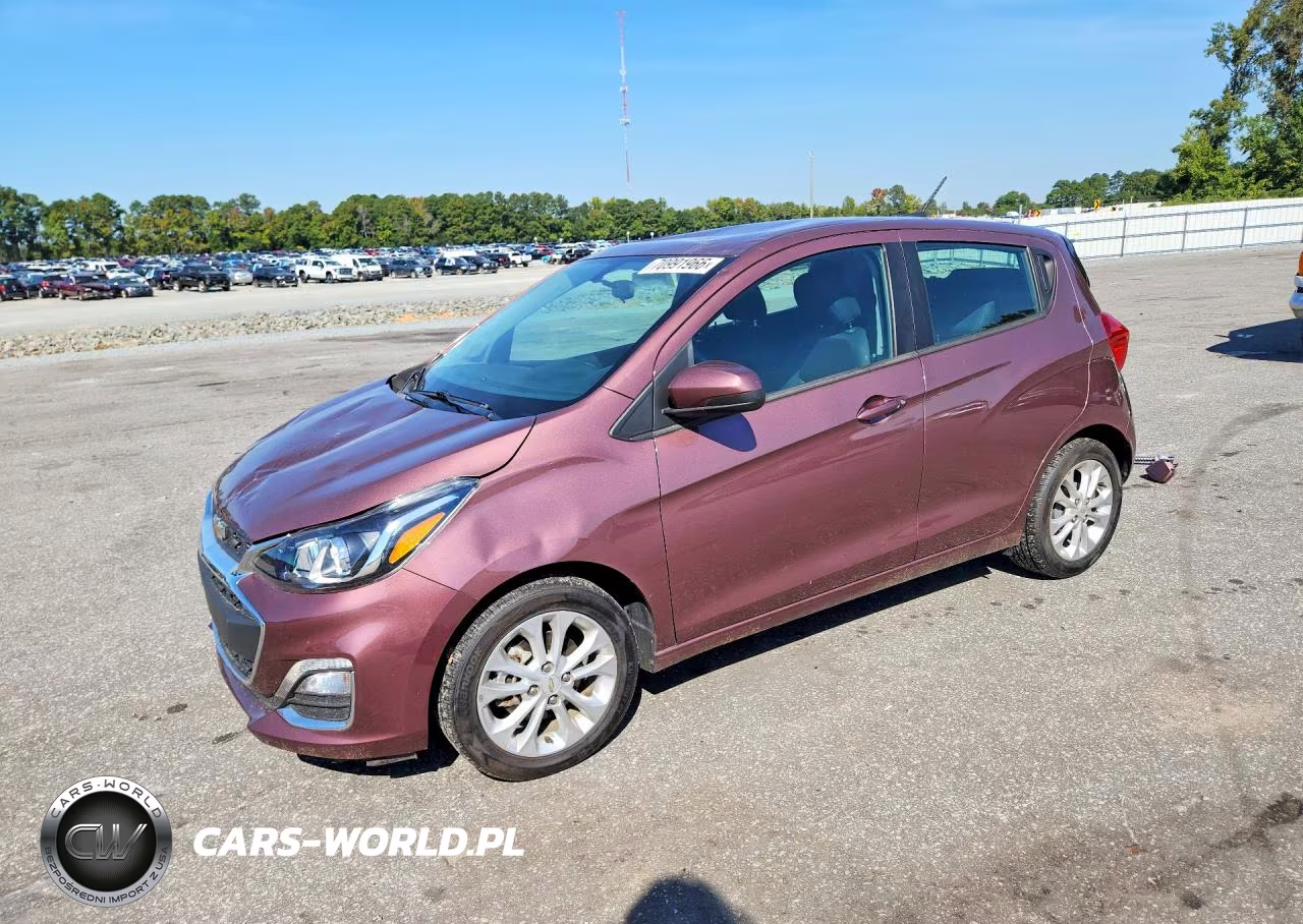 2021 Chevrolet Spark 1Lt VIN:KL8CD6SA6MC704999 - 1