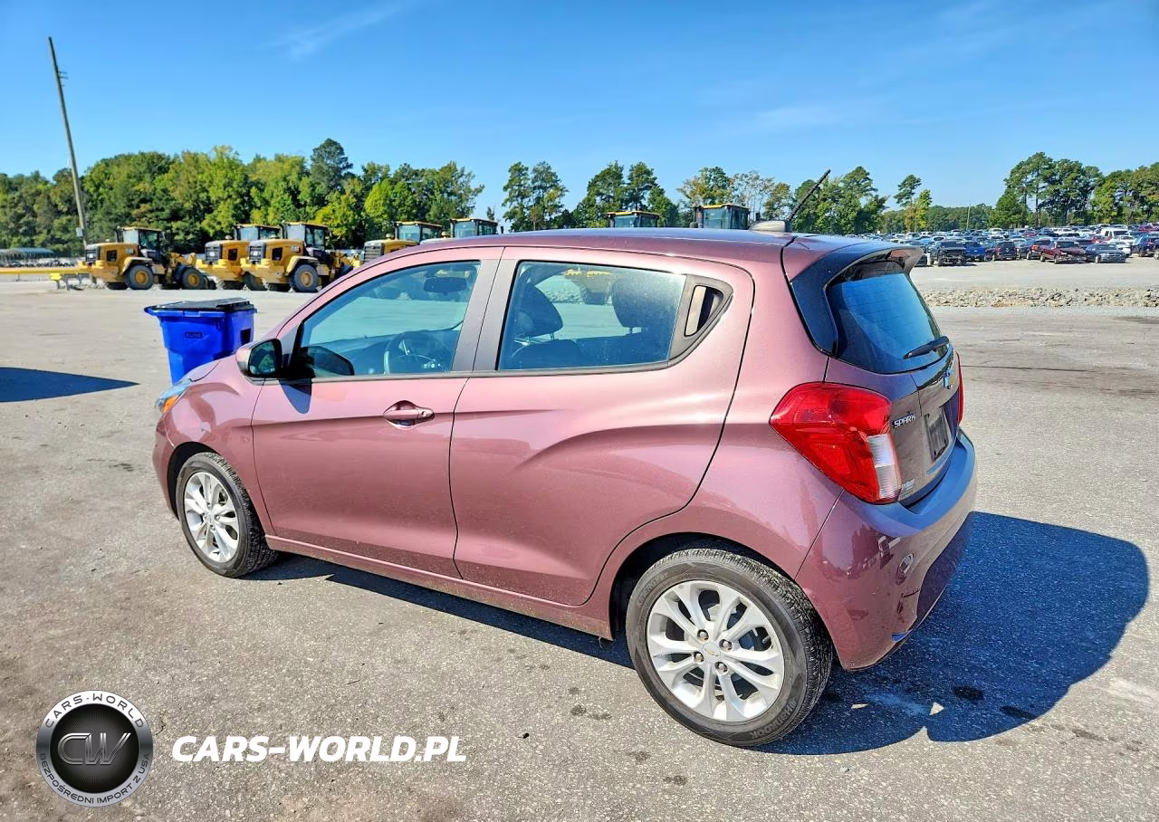 2021 Chevrolet Spark 1Lt VIN:KL8CD6SA6MC704999 - 2