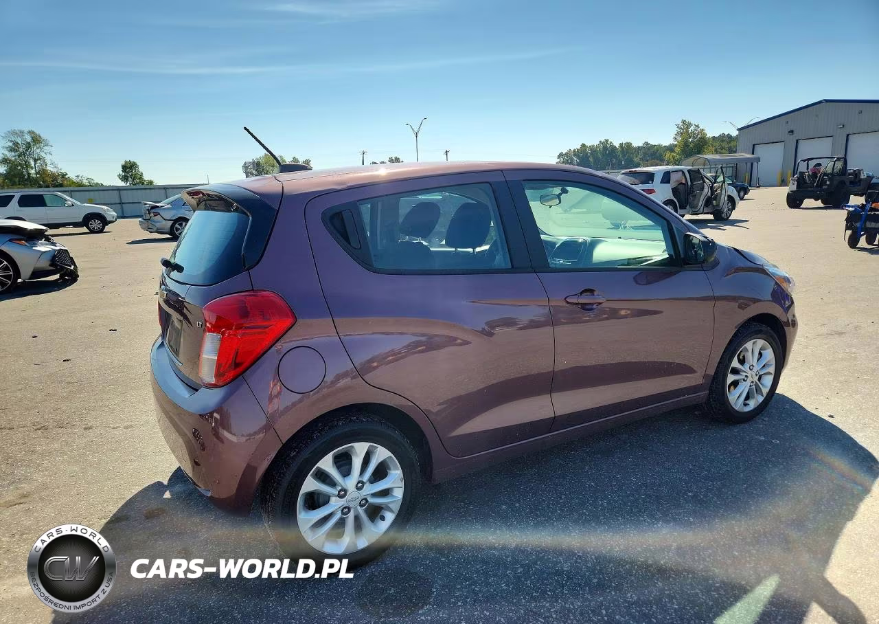 2021 Chevrolet Spark 1Lt VIN:KL8CD6SA6MC704999 - 3