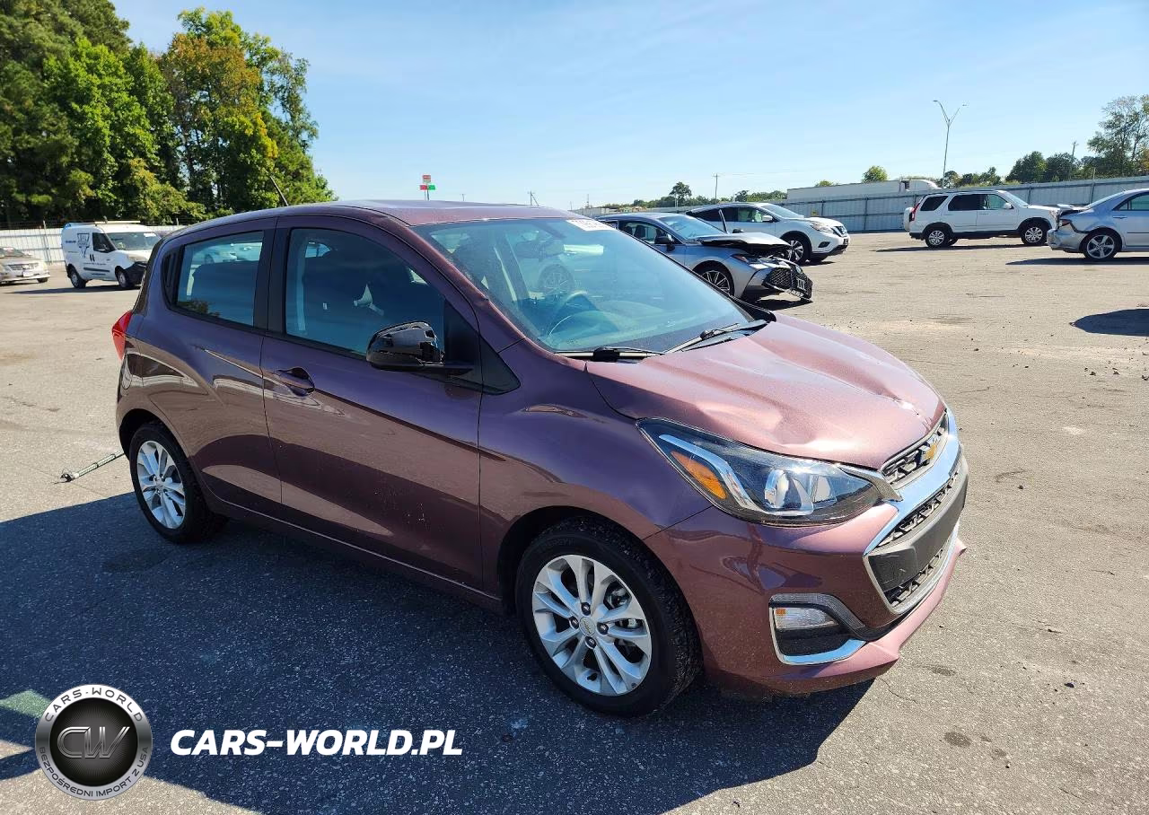 2021 Chevrolet Spark 1Lt VIN:KL8CD6SA6MC704999 - 4