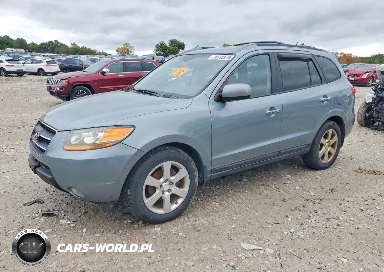 2009 Hyundai Santa Fe Limited