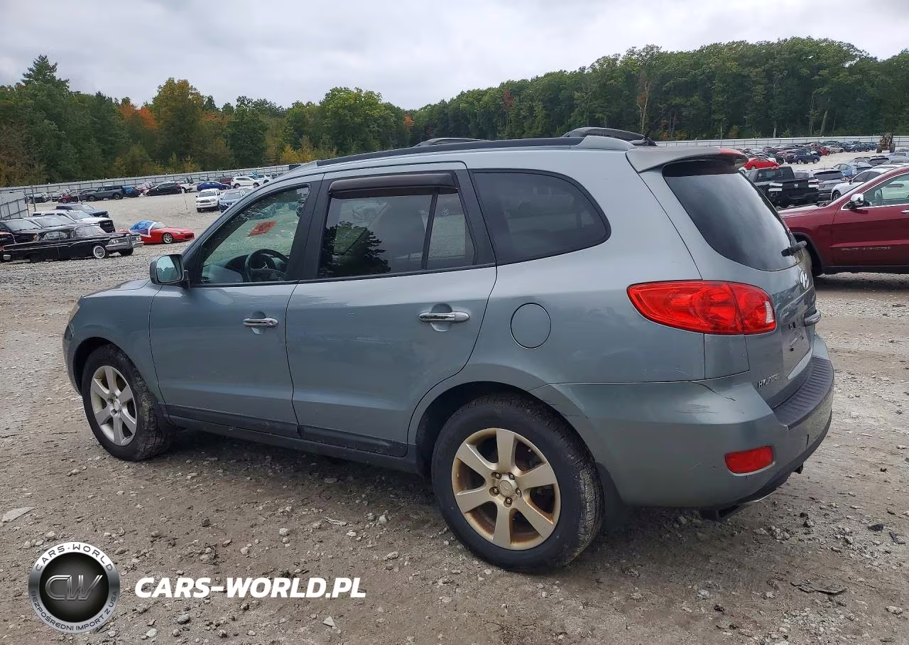 2009 Hyundai Santa Fe Limited VIN:5NMSH73E09H314245 - 2