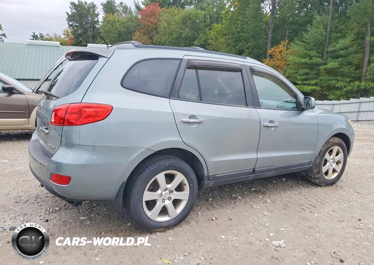 2009 Hyundai Santa Fe Limited VIN:5NMSH73E09H314245 - 3