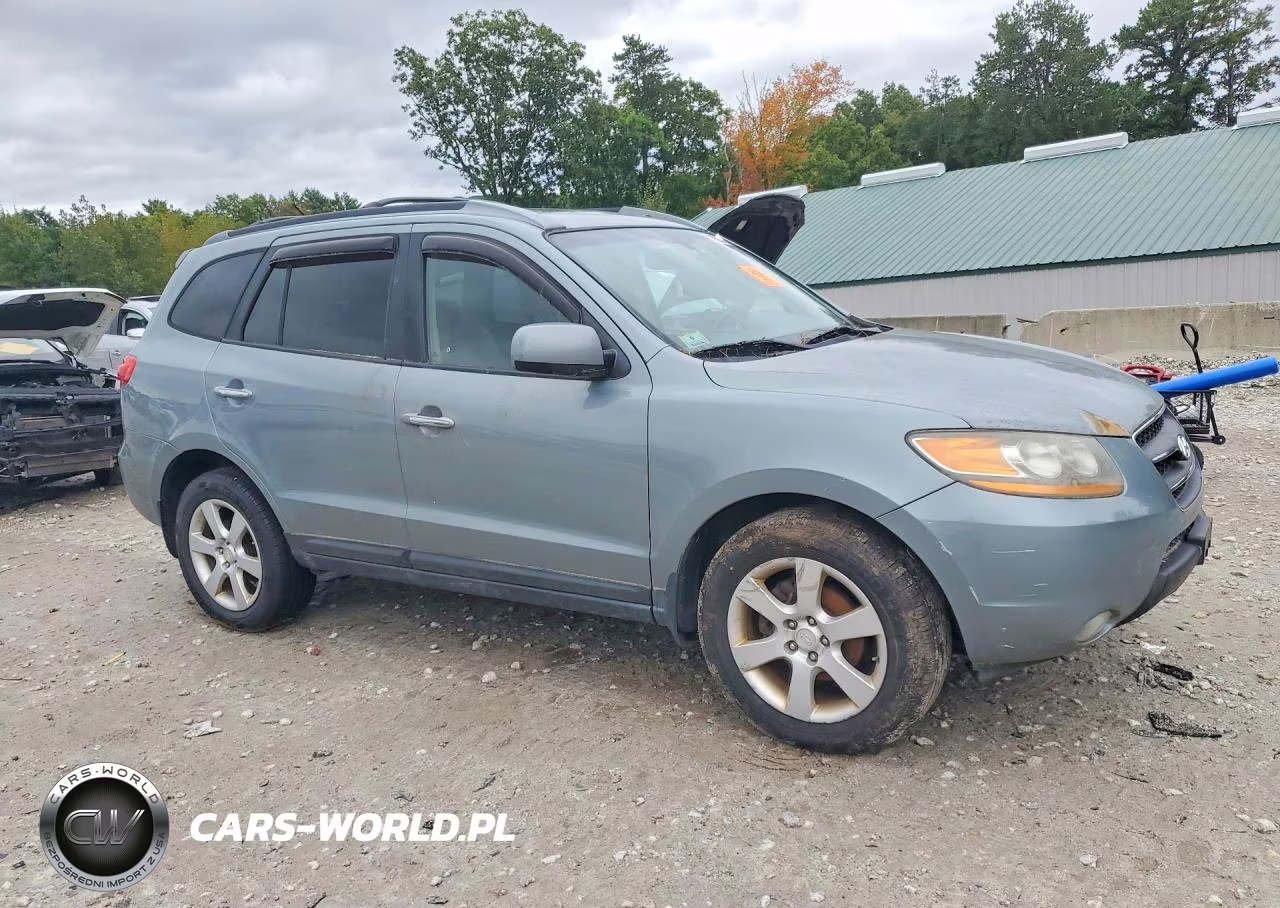 2009 Hyundai Santa Fe Limited VIN:5NMSH73E09H314245 - 4