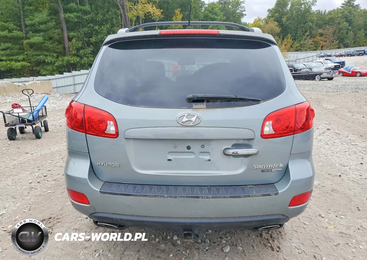 2009 Hyundai Santa Fe Limited VIN:5NMSH73E09H314245 - 6