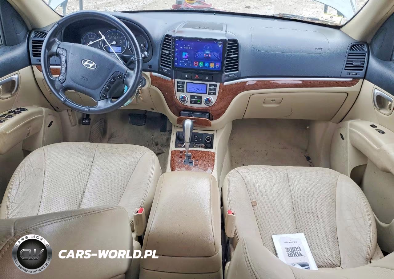 2009 Hyundai Santa Fe Limited VIN:5NMSH73E09H314245 - 8