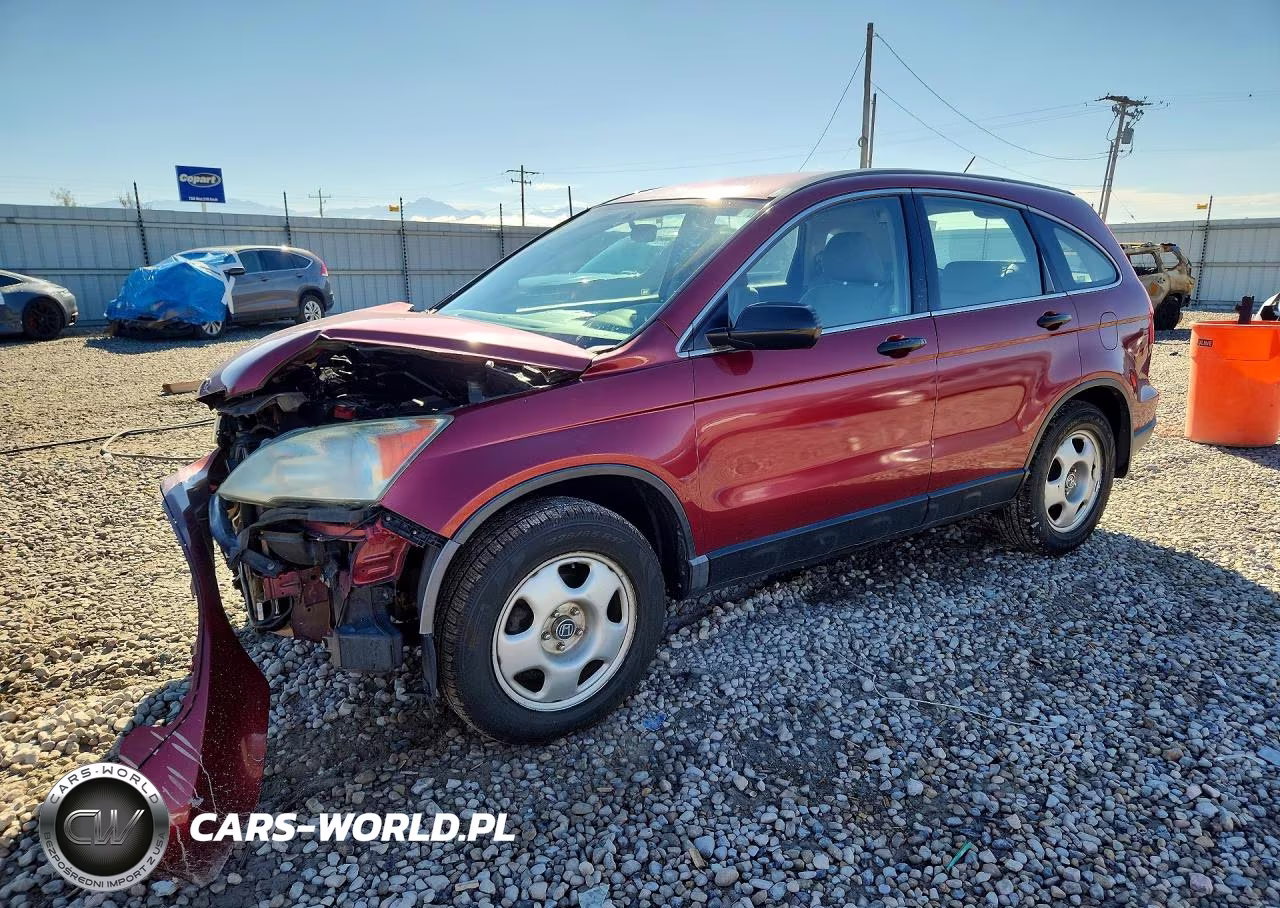 2009 Honda Cr-V Lx VIN:3CZRE38349G700678 - 1