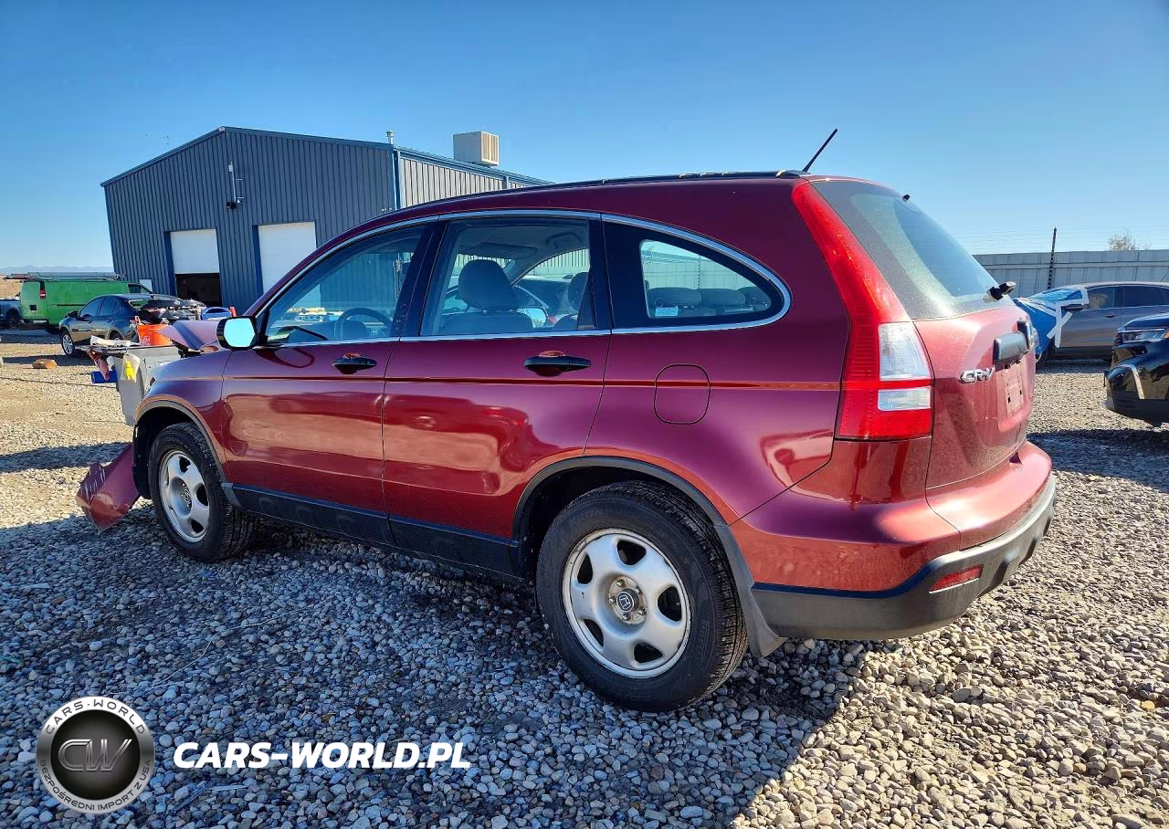 2009 Honda Cr-V Lx VIN:3CZRE38349G700678 - 2