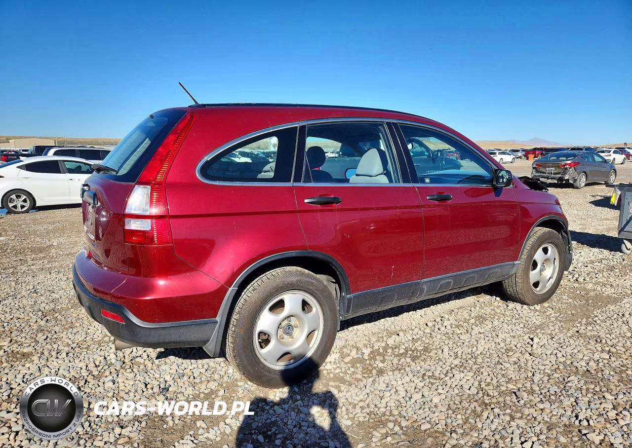 2009 Honda Cr-V Lx VIN:3CZRE38349G700678 - 3