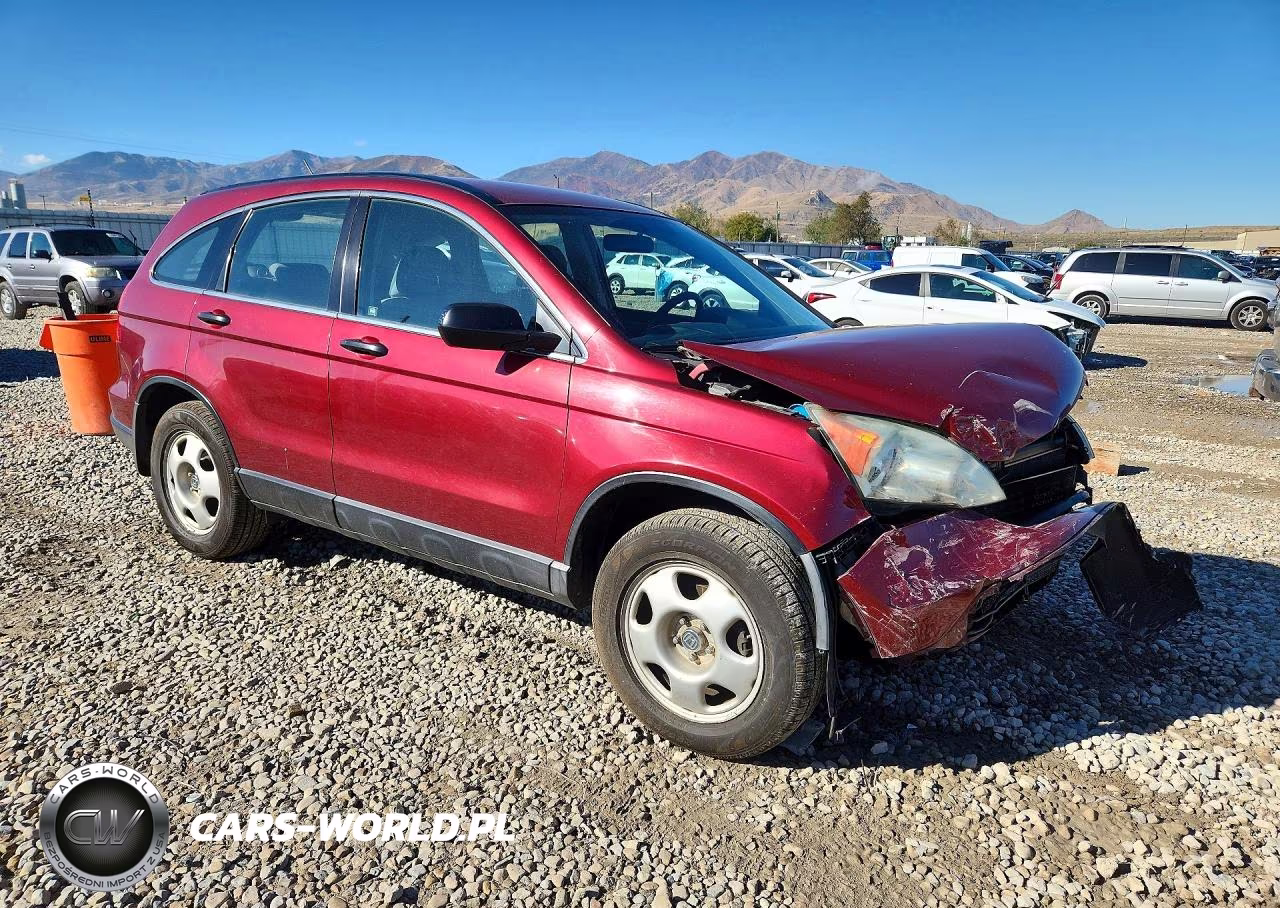 2009 Honda Cr-V Lx VIN:3CZRE38349G700678 - 4