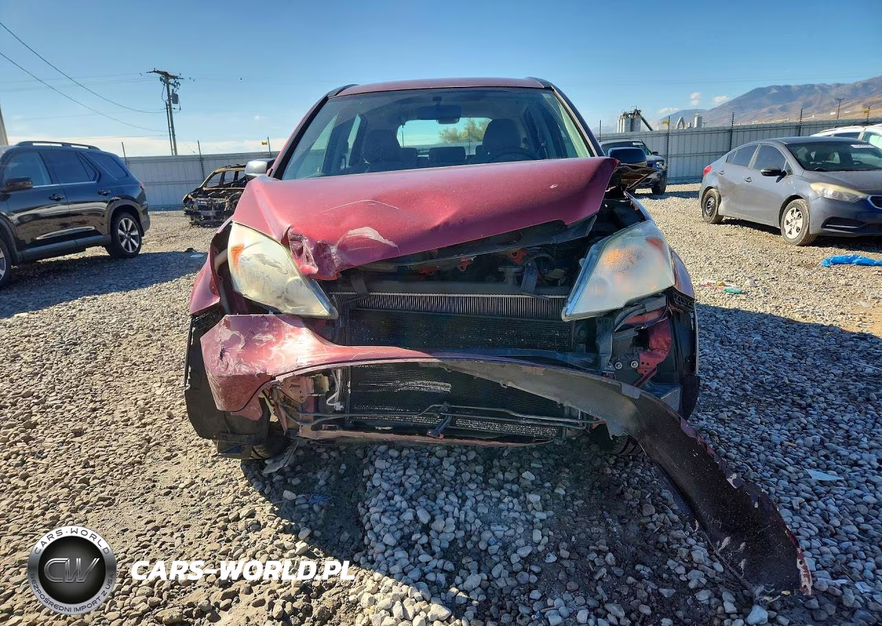 2009 Honda Cr-V Lx VIN:3CZRE38349G700678 - 5