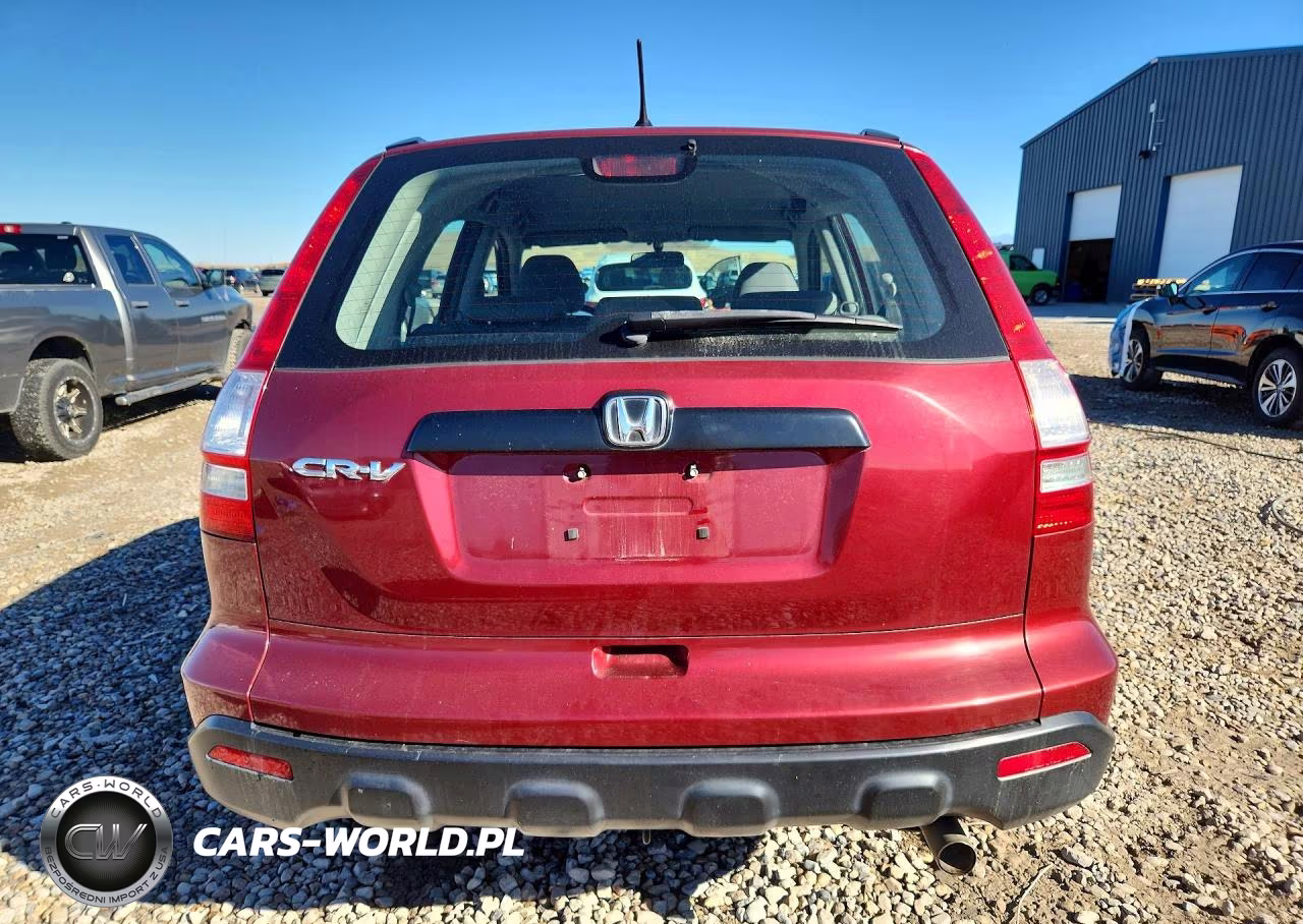 2009 Honda Cr-V Lx VIN:3CZRE38349G700678 - 6