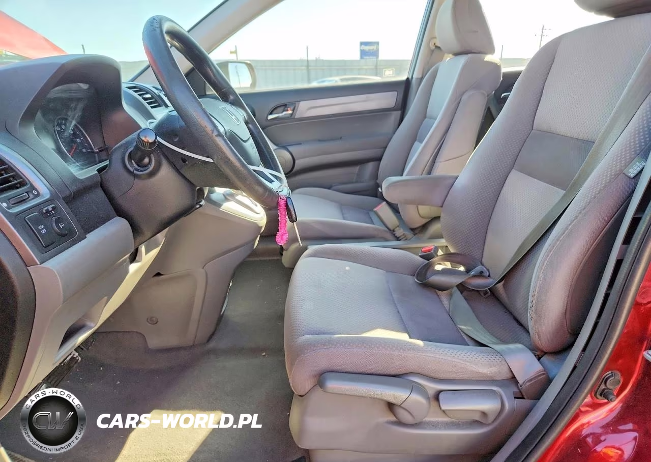 2009 Honda Cr-V Lx VIN:3CZRE38349G700678 - 7