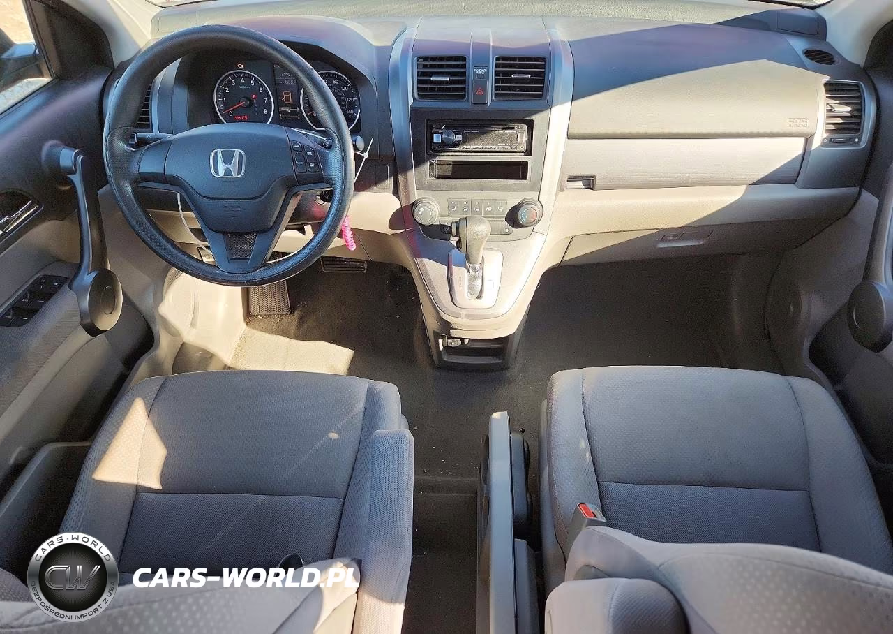 2009 Honda Cr-V Lx VIN:3CZRE38349G700678 - 8