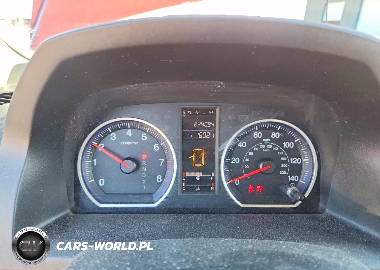 2009 Honda Cr-V Lx VIN:3CZRE38349G700678 - 9