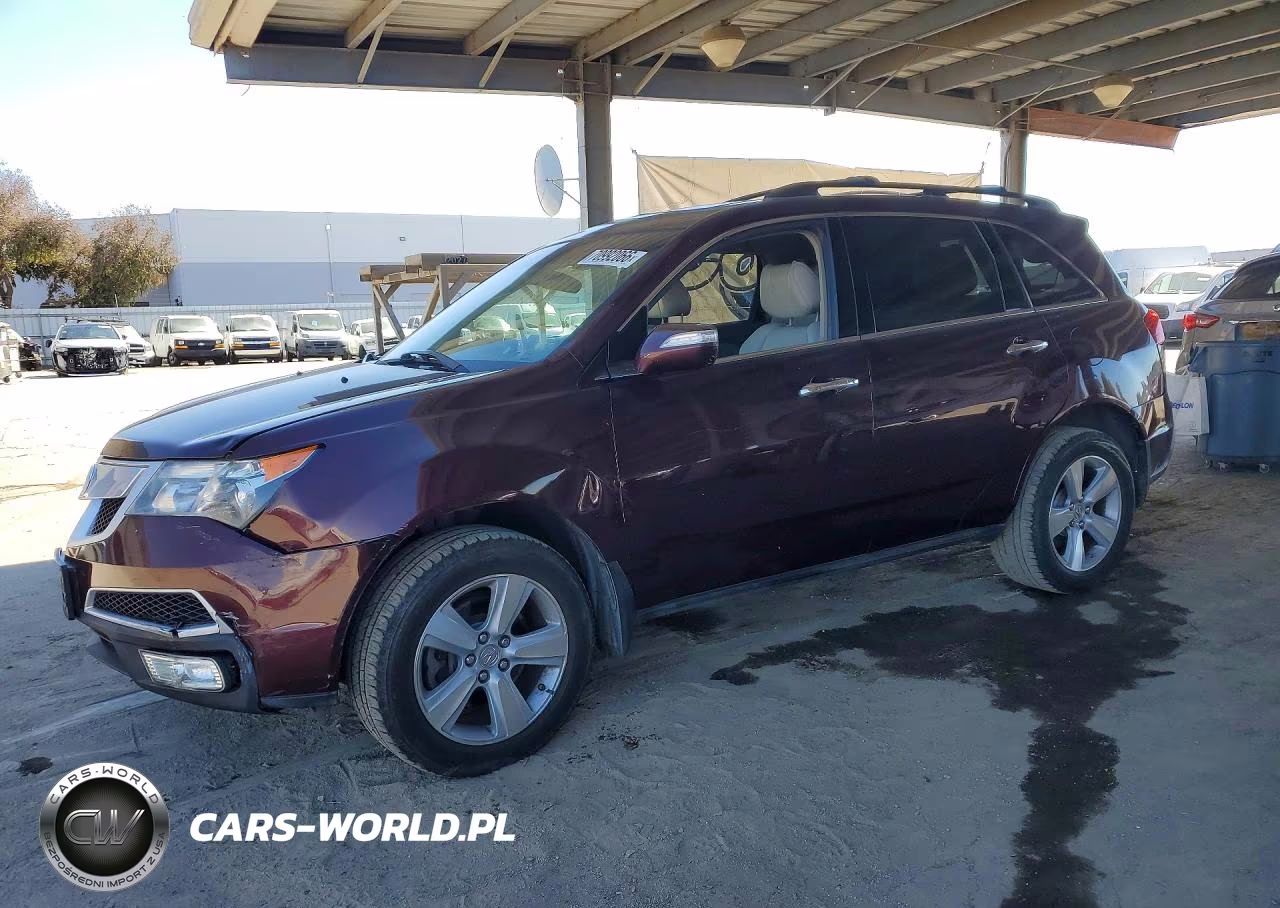 2011 Acura Mdx Technology VIN:2HNYD2H64BH510484 - 1