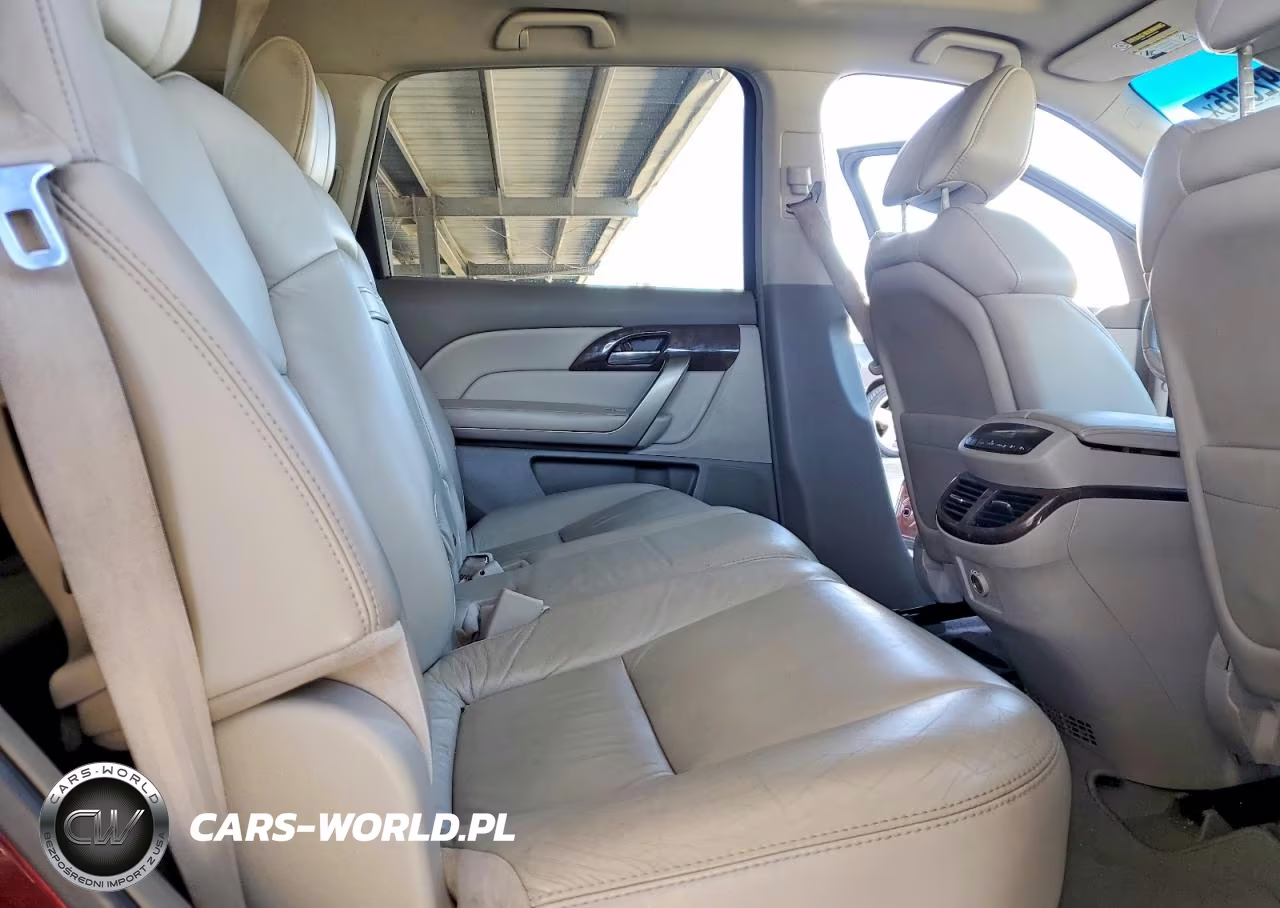 2011 Acura Mdx Technology VIN:2HNYD2H64BH510484 - 11