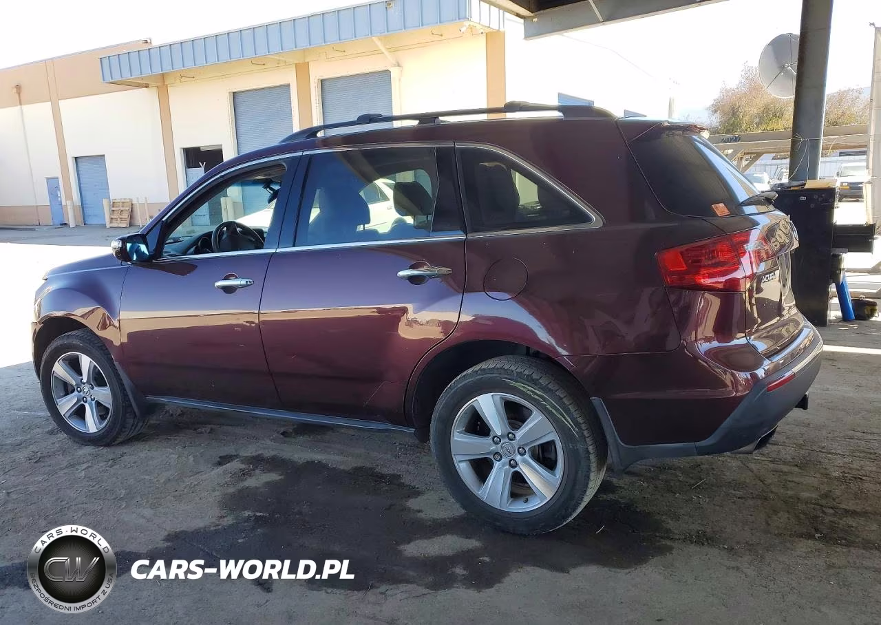 2011 Acura Mdx Technology VIN:2HNYD2H64BH510484 - 2