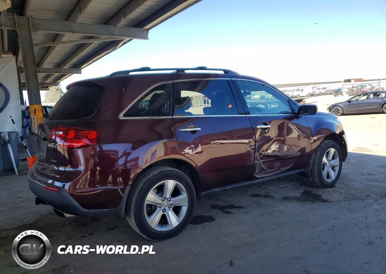 2011 Acura Mdx Technology VIN:2HNYD2H64BH510484 - 3