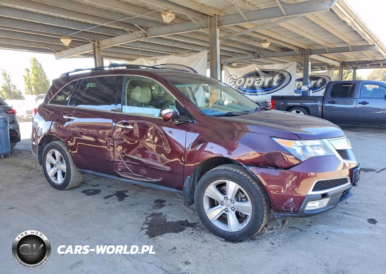 2011 Acura Mdx Technology VIN:2HNYD2H64BH510484 - 4