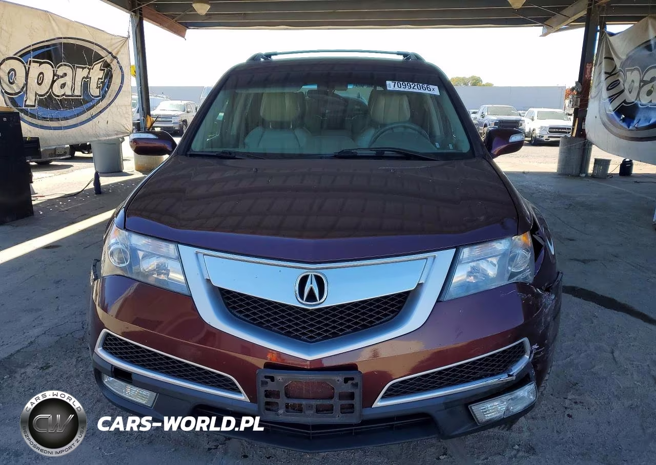 2011 Acura Mdx Technology VIN:2HNYD2H64BH510484 - 5