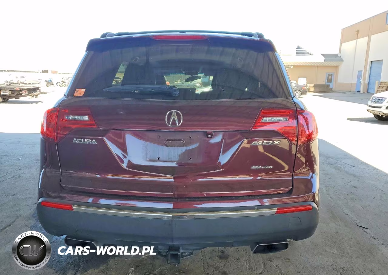 2011 Acura Mdx Technology VIN:2HNYD2H64BH510484 - 6