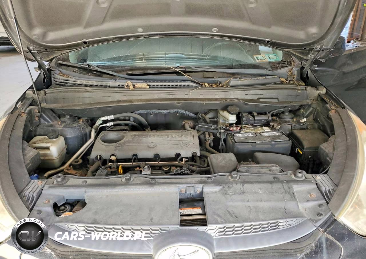 2011 Hyundai Tucson Gls VIN:KM8JUCAC7BU200352 - 12