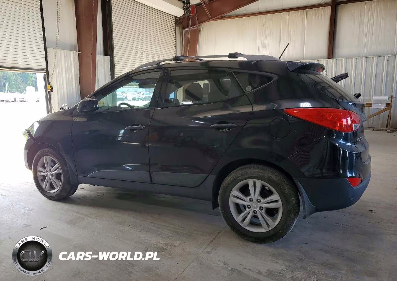 2011 Hyundai Tucson Gls VIN:KM8JUCAC7BU200352 - 2