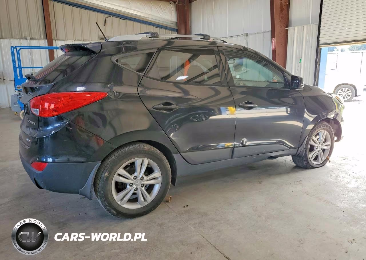 2011 Hyundai Tucson Gls VIN:KM8JUCAC7BU200352 - 3