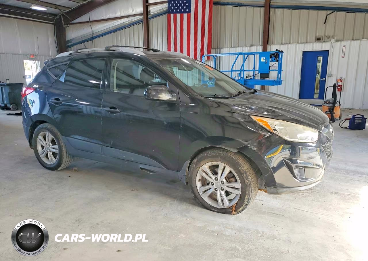 2011 Hyundai Tucson Gls VIN:KM8JUCAC7BU200352 - 4