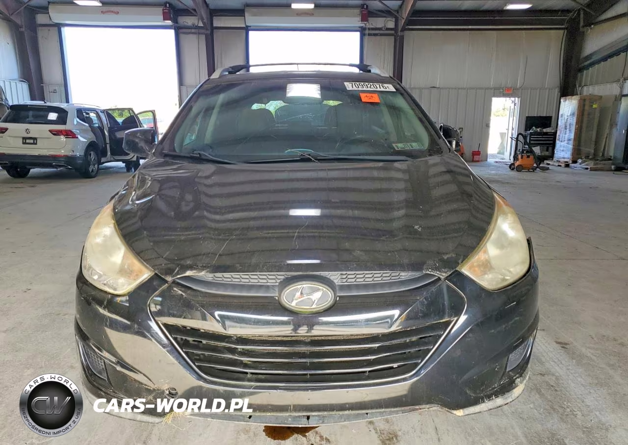 2011 Hyundai Tucson Gls VIN:KM8JUCAC7BU200352 - 5