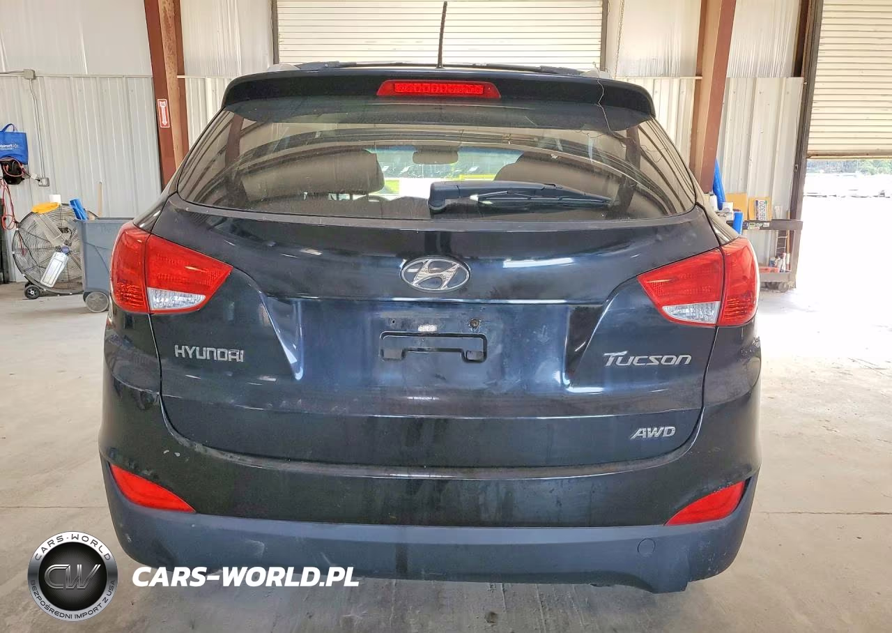 2011 Hyundai Tucson Gls VIN:KM8JUCAC7BU200352 - 6