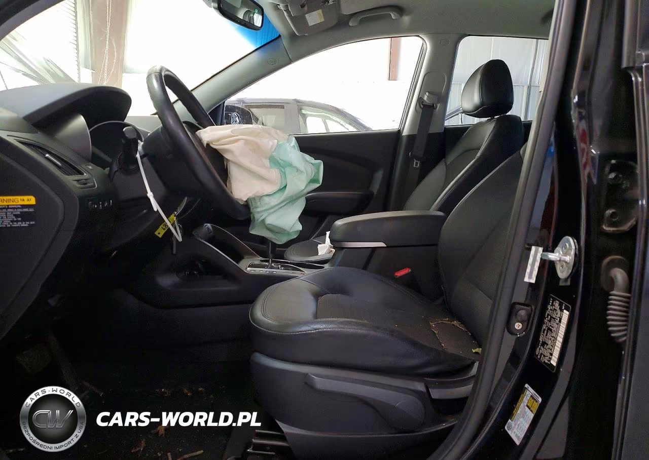 2011 Hyundai Tucson Gls VIN:KM8JUCAC7BU200352 - 7